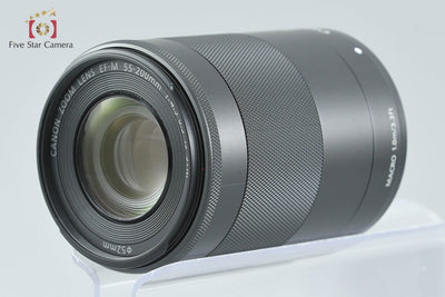 [Used] Canon EF-M 55-200mm f/4.5-6.3 IS STM Black