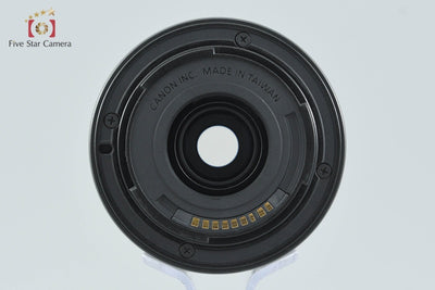 [Used] Canon EF-M 55-200mm f/4.5-6.3 IS STM Black