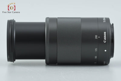 [Used] Canon EF-M 55-200mm f/4.5-6.3 IS STM Black