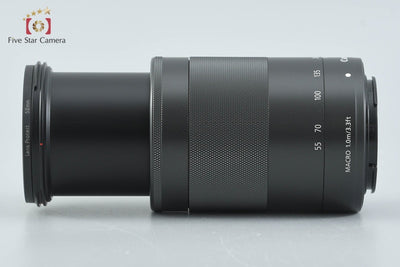 [Used] Canon EF-M 55-200mm f/4.5-6.3 IS STM Black