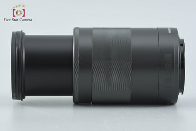 [Used] Canon EF-M 55-200mm f/4.5-6.3 IS STM Black