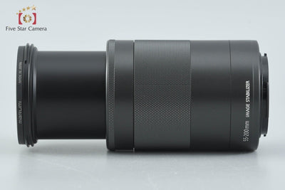 [Used] Canon EF-M 55-200mm f/4.5-6.3 IS STM Black