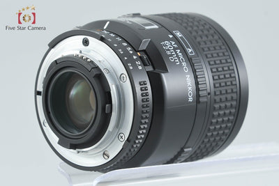 【Used】Nikon AF Micro Nikkor 60mm f/2.8 D