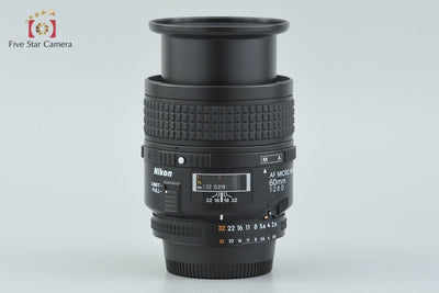 【Used】Nikon AF Micro Nikkor 60mm f/2.8 D