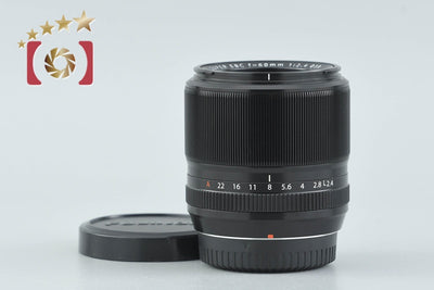 Used Fujifilm XF 60mm f/2.4 R Macro