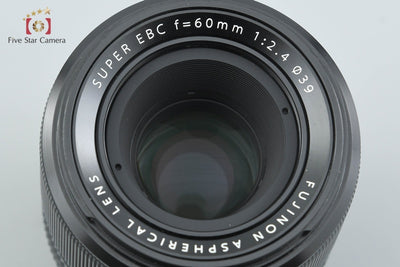 Used Fujifilm XF 60mm f/2.4 R Macro
