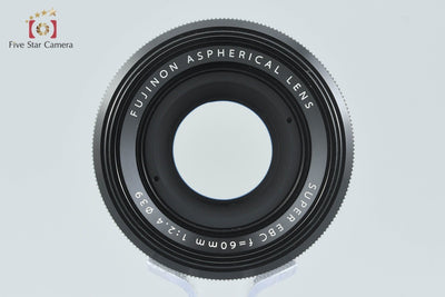 Used Fujifilm XF 60mm f/2.4 R Macro
