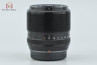 Used Fujifilm XF 60mm f/2.4 R Macro