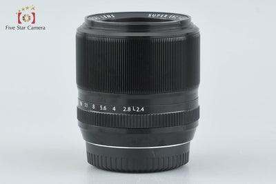 Used Fujifilm XF 60mm f/2.4 R Macro