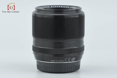 Used Fujifilm XF 60mm f/2.4 R Macro