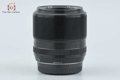 Used Fujifilm XF 60mm f/2.4 R Macro