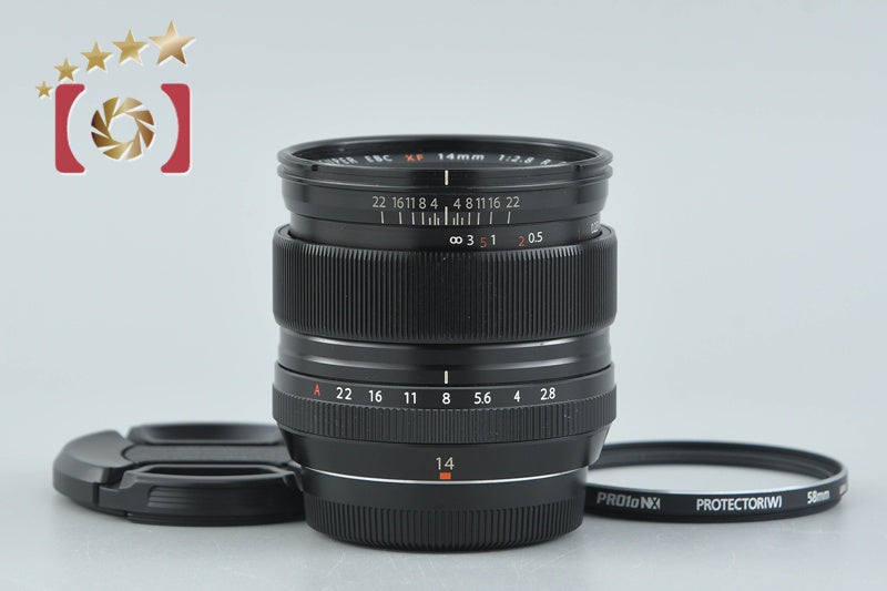 Used FUJIFILM Fujfilm XF 14mm f/2.8 R
