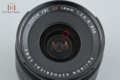 Used FUJIFILM Fujfilm XF 14mm f/2.8 R