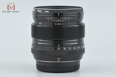 Used FUJIFILM Fujfilm XF 14mm f/2.8 R