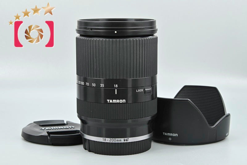 [Used] TAMRON B011 18-200mm f/3.5-6.3 VC for Sony E-mount