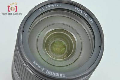 [Used] TAMRON B011 18-200mm f/3.5-6.3 VC for Sony E-mount