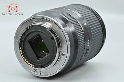 [Used] TAMRON B011 18-200mm f/3.5-6.3 VC for Sony E-mount