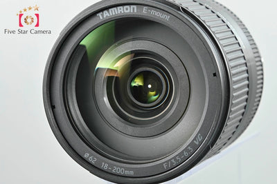[Used] TAMRON B011 18-200mm f/3.5-6.3 VC for Sony E-mount
