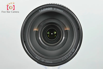 [Used] TAMRON B011 18-200mm f/3.5-6.3 VC for Sony E-mount