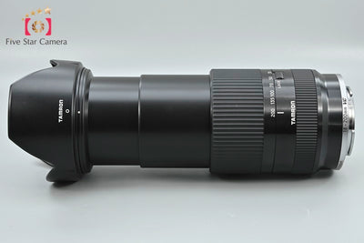 [Used] TAMRON B011 18-200mm f/3.5-6.3 VC for Sony E-mount