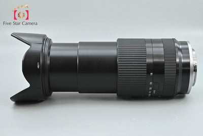 [Used] TAMRON B011 18-200mm f/3.5-6.3 VC for Sony E-mount