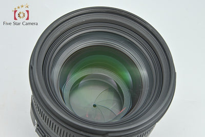 [Used] SIGMA 50mm f/1.4 EX DG HSM for Nikon