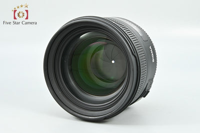 [Used] SIGMA 50mm f/1.4 EX DG HSM for Nikon