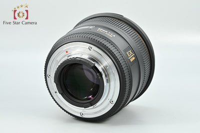 [Used] SIGMA 50mm f/1.4 EX DG HSM for Nikon