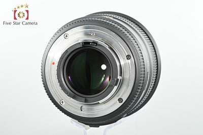 [Used] SIGMA 50mm f/1.4 EX DG HSM for Nikon