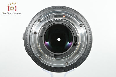 [Used] SIGMA 50mm f/1.4 EX DG HSM for Nikon