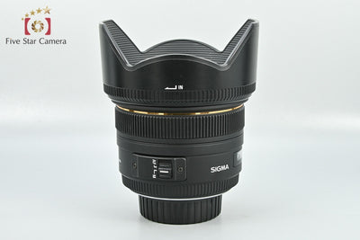 [Used] SIGMA 50mm f/1.4 EX DG HSM for Nikon