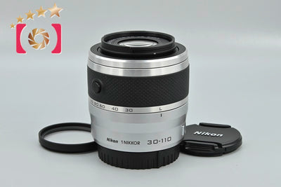 Used: Nikon 1 NIKKOR 30-110mm f/3.8-5.6 VR Silver