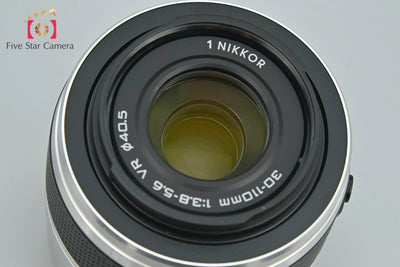 Used: Nikon 1 NIKKOR 30-110mm f/3.8-5.6 VR Silver