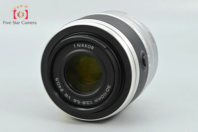 Used: Nikon 1 NIKKOR 30-110mm f/3.8-5.6 VR Silver