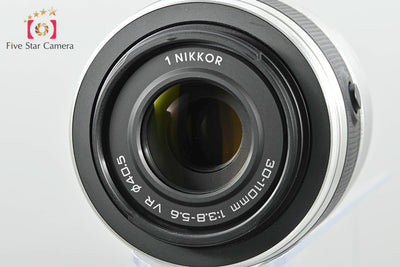 Used: Nikon 1 NIKKOR 30-110mm f/3.8-5.6 VR Silver