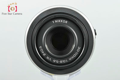 Used: Nikon 1 NIKKOR 30-110mm f/3.8-5.6 VR Silver