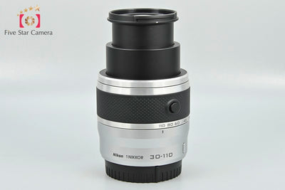 Used: Nikon 1 NIKKOR 30-110mm f/3.8-5.6 VR Silver