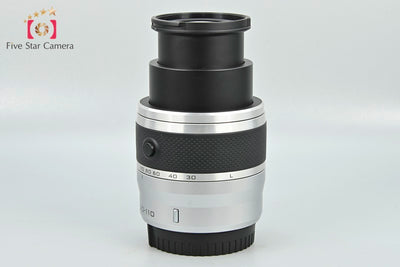 Used: Nikon 1 NIKKOR 30-110mm f/3.8-5.6 VR Silver