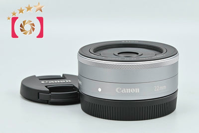 [Used] Canon EF-M 22mm f/2 STM Silver
