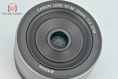 [Used] Canon EF-M 22mm f/2 STM Silver