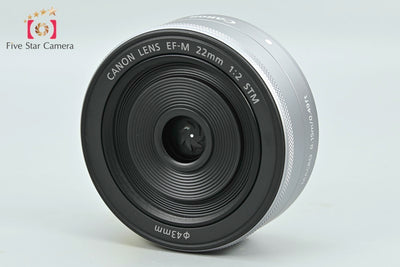 [Used] Canon EF-M 22mm f/2 STM Silver