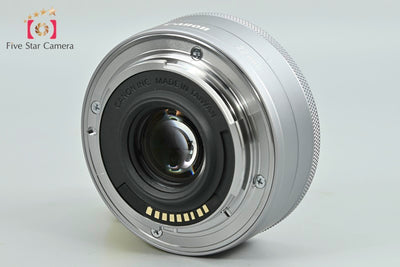 [Used] Canon EF-M 22mm f/2 STM Silver