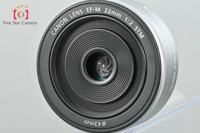 [Used] Canon EF-M 22mm f/2 STM Silver