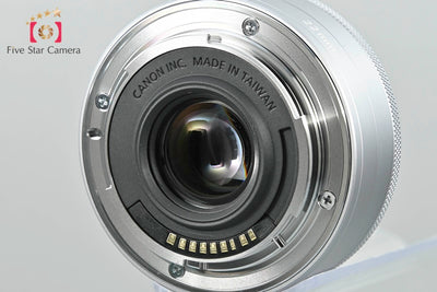 [Used] Canon EF-M 22mm f/2 STM Silver