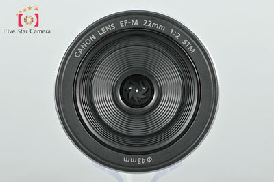 [Used] Canon EF-M 22mm f/2 STM Silver