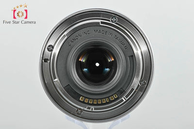 [Used] Canon EF-M 22mm f/2 STM Silver