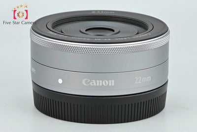 [Used] Canon EF-M 22mm f/2 STM Silver