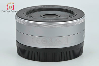 [Used] Canon EF-M 22mm f/2 STM Silver