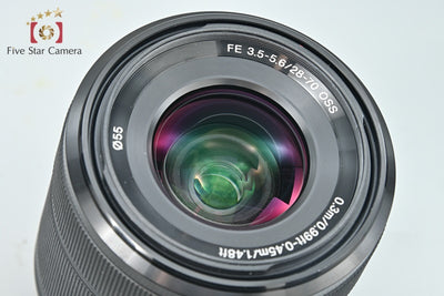 [Used] SONY FE 28-70mm f/3.5-5.6 OSS SEL2870