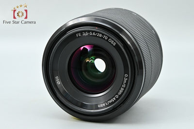[Used] SONY FE 28-70mm f/3.5-5.6 OSS SEL2870